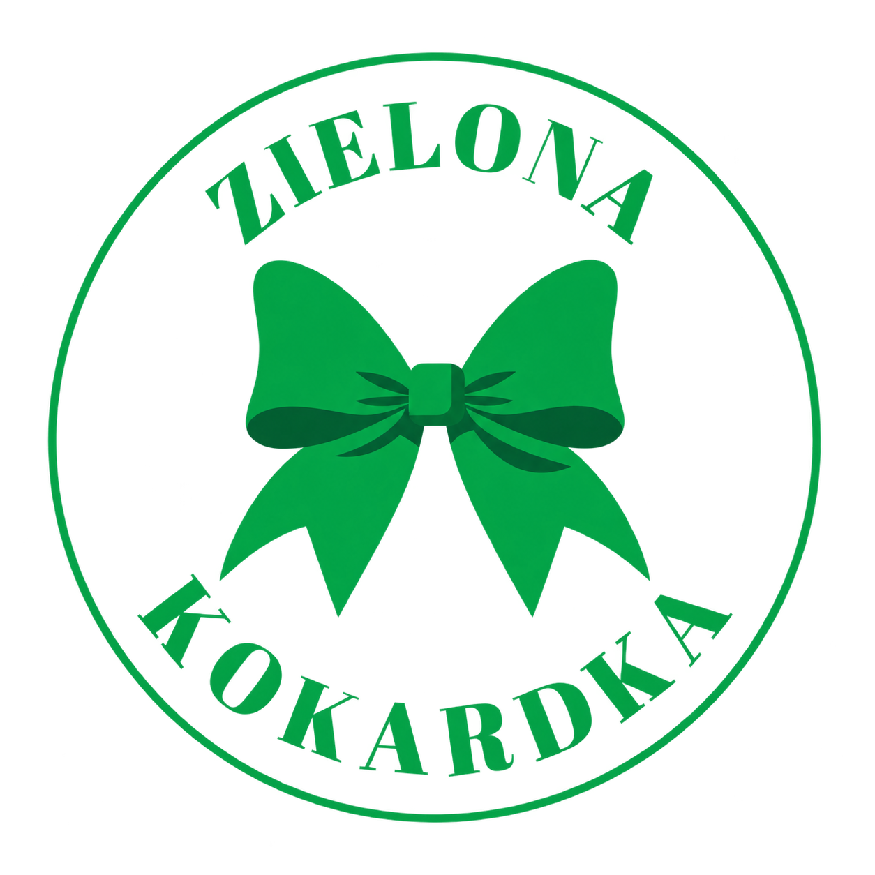 ZIELONA KOKARDKA